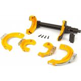 HBM - PROFI Veerspanner Set - 80 tot 265 mm - Inclusief 3 Sets Klemmen