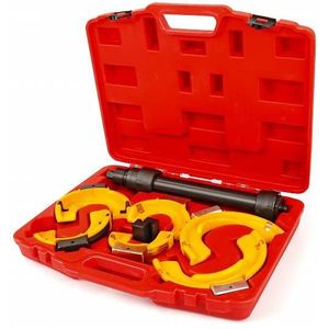 HBM - PROFI Veerspanner Set - 80 tot 265 mm - Inclusief 3 Sets Klemmen