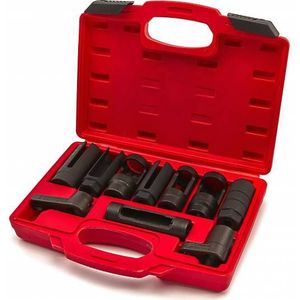 10 Delige Lambdasonde Dopsleutelset