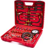 Brandstofdruk Meter Set Deluxe 0 – 10 bar (140 PSI)