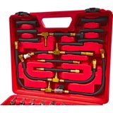 Brandstofdruk Meter Set Deluxe 0 – 10 bar (140 PSI)