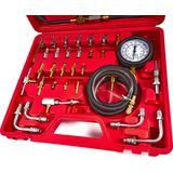 Brandstofdruk Meter Set Deluxe 0 – 10 bar (140 PSI)