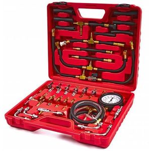 Brandstofdruk Meter Set Deluxe 0 – 10 bar (140 PSI)
