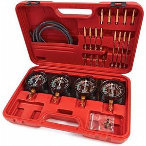 HBM - Carburateur Synchronisatieset - Professioneel Gereedschap - Nauwkeurige Metingen