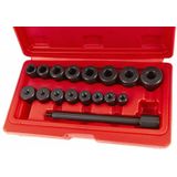 Koppeling - Centreerset 17-Delig - Kunststof Koffer