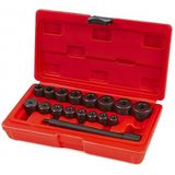 Koppeling - Centreerset 17-Delig - Kunststof Koffer