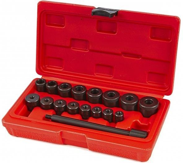 Koppeling - Centreerset 17-Delig - Kunststof Koffer