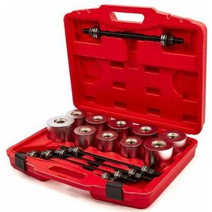 Universele Silentlager Draagarm rubber Demontage - en Montageset 34 - 90 mm.