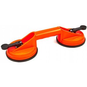 Glasdrager / Zuignap - 2 zuignappen - 60 kg