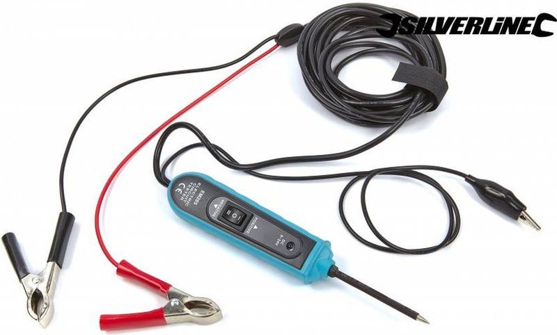 HBM - Multifunctionele Auto Circuit Tester - 6 tot 24V - Test Spanning en Continuïteit