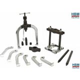 HBM - 23 Delige Hydraulische Pullytrekkerset - Gereedschap - Inclusief Koffer