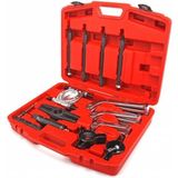 HBM - 23 Delige Hydraulische Pullytrekkerset - Gereedschap - Inclusief Koffer