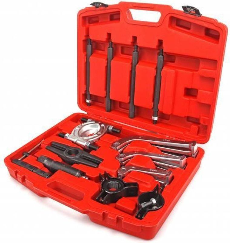 HBM - 23 Delige Hydraulische Pullytrekkerset - Gereedschap - Inclusief Koffer