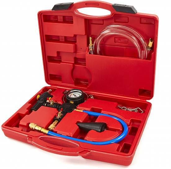 Koelsysteem - Test en Vulapparaat - Complete Set - Universele Set - Inclusief Slang