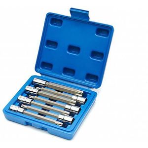 HBM 7 Delige Profi 3/8"” Lange TORX Doppenset T25 – T60