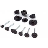 PROFI - 85-Delige Uitdeukset - Gereedschap voor Auto en Motor - Inclusief Lijmpistool