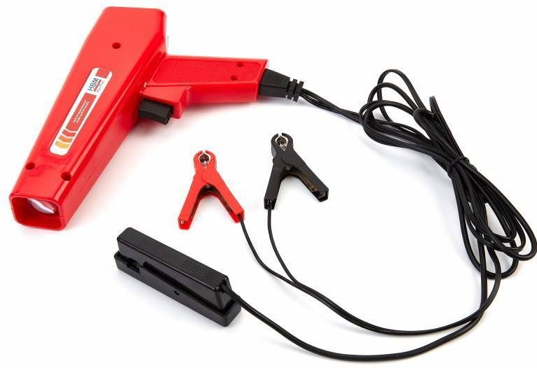 HBM - Stroboscoop Timinglamp - Onontbeerlijk voor Ontsteking - Geschikt voor 4-takt Motoren