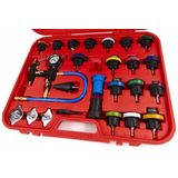 Diagnoseset - 28-delig - Koelsysteem - Inclusief Vacuüm Vulapparaat