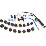 Diagnoseset - 28-delig - Koelsysteem - Inclusief Vacuüm Vulapparaat
