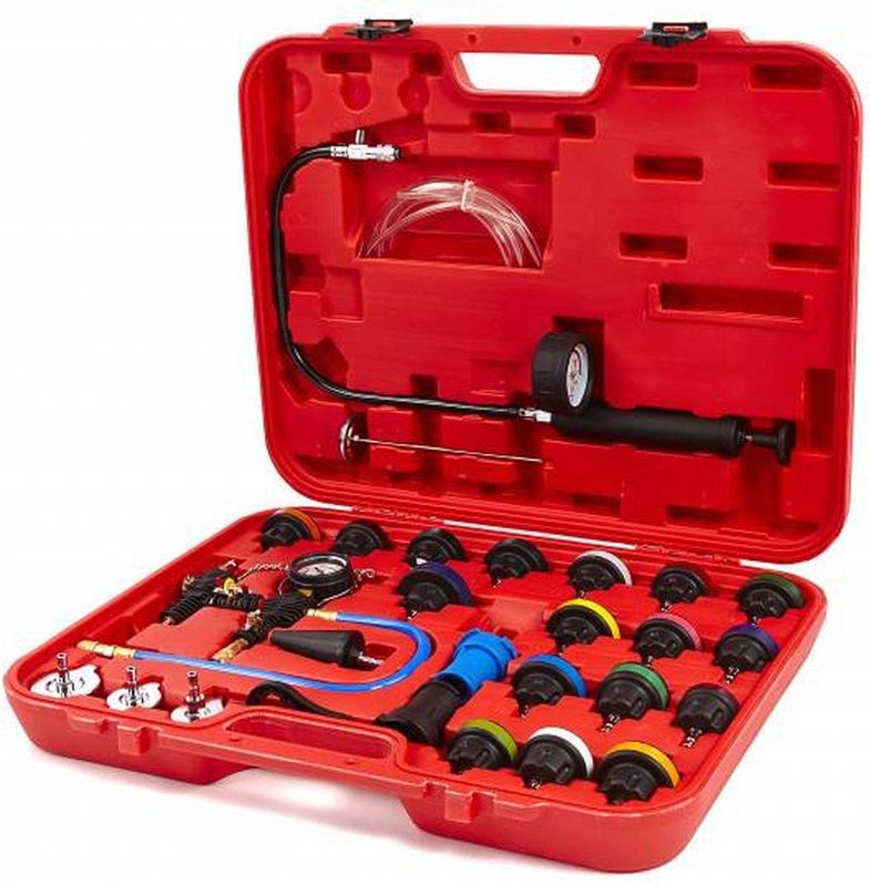 Diagnoseset - 28-delig - Koelsysteem - Inclusief Vacuüm Vulapparaat