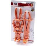 Slangklemmen - Ronde Kaakranden - Voor Vloeistof, Brandstof en Lucht