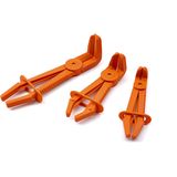 Slangklemmen - Ronde Kaakranden - Voor Vloeistof, Brandstof en Lucht