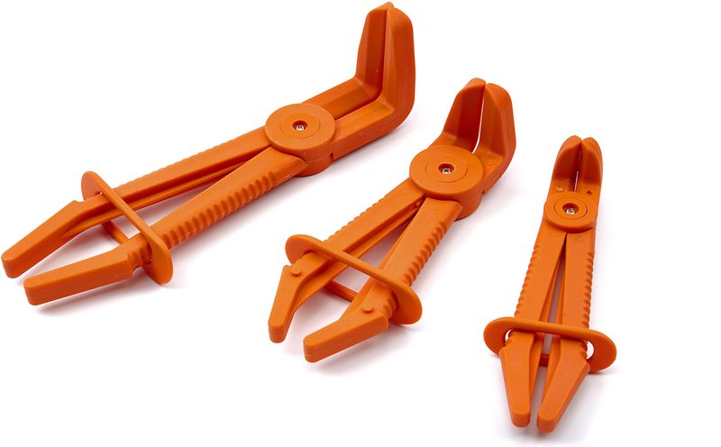 Slangklemmen - Ronde Kaakranden - Voor Vloeistof, Brandstof en Lucht