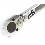 HBM 5 Delige 1/2 inch Momentsleutel 28-210 Nm