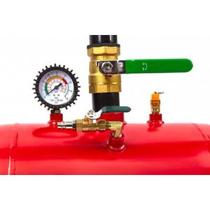 HBM Airbooster 18 Liter Tank