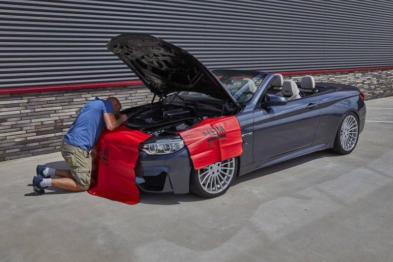 Magnetische spatbordbeschermer 120 x 100 cm