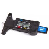 HBM - Digitale Bandenprofielmeter - Meetbereik 0,01mm tot 26mm - Nauwkeurige Aflezing 0,01mm