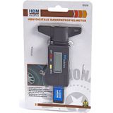 HBM - Digitale Bandenprofielmeter - Meetbereik 0,01mm tot 26mm - Nauwkeurige Aflezing 0,01mm