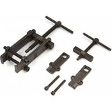 Profi 2 klauw externe lager en poelietrekker 19 t/m 35 mm