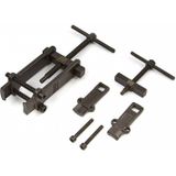 Profi 2 klauw externe lager en poelietrekker 24 t/m 55 mm