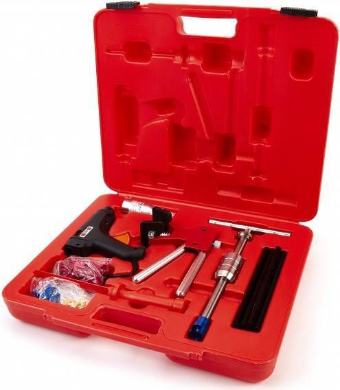 HBM - 32 Delige Professionele Uitdeukset - Multifunctioneel Gereedschap - Inclusief Koffer