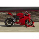 Inrijwielklem Model 1 - Rood - Stalen Structuur - Automatische Werking