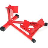 Inrijwielklem Model 1 - Rood - Stalen Structuur - Automatische Werking