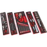 PROFI - Gereedschapskist - 85-delig - Foam Inlays