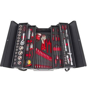 PROFI - Gereedschapskist - 85-delig - Foam Inlays