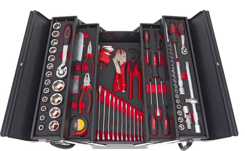 PROFI - Gereedschapskist - 85-delig - Foam Inlays