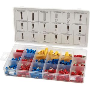 HBM - 270 Delig Kabelschoen Assortiment - Assortiment van Diverse Kabelschoenen