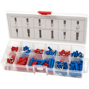 HBM 144-delig kabelschoen assortiment