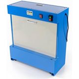 HBM - XH MC Ontvetterbak - Met Pomp en Verlichting - Compact Design