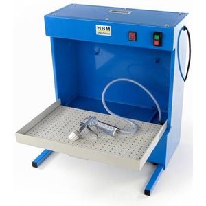 HBM XH-MC ontvetterbak met pomp en verlichting