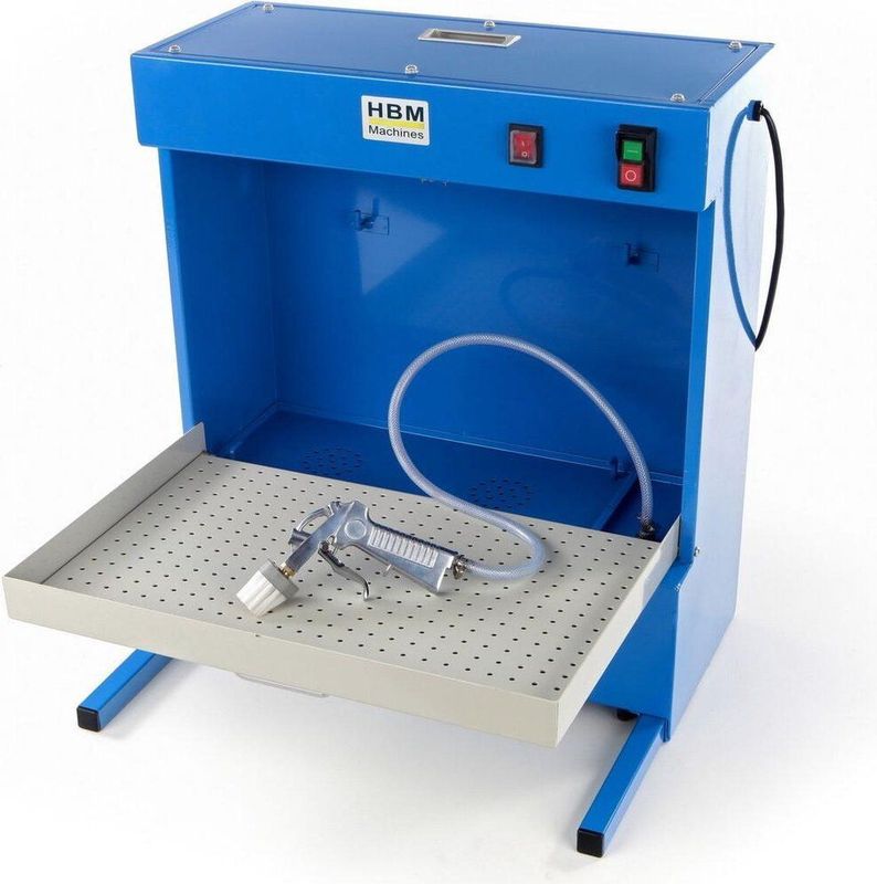 HBM - XH MC Ontvetterbak - Met Pomp en Verlichting - Compact Design