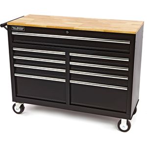 Gereedschapswagen - Zwart - Professionele Kwaliteit - 125 cm