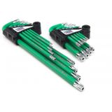 HBM 9 Delige Torx Lange Inbussleutel Set