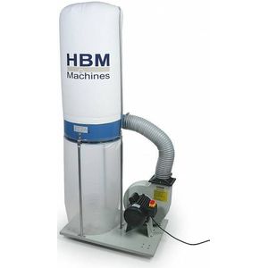 Stoffen zak voor HBM 200 – 300 Stofafzuiging