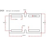 HBM Type 5 - 125 mm Boorklem