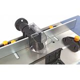 HBM 230V Houtfreesmachine - Compact - 1500 Watt - Inclusief Vulringen en Spantangen